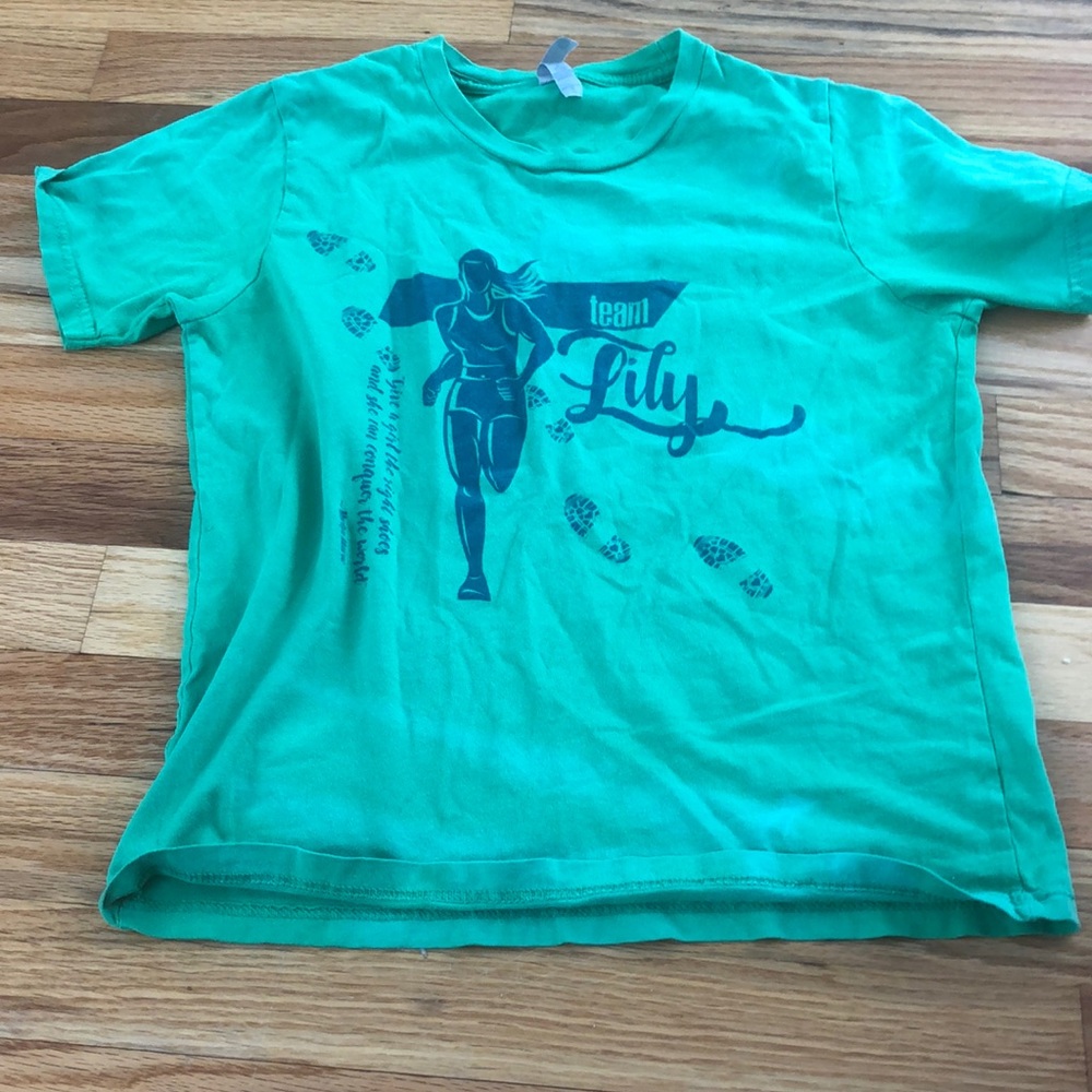 Green Team Lily T-Shirt